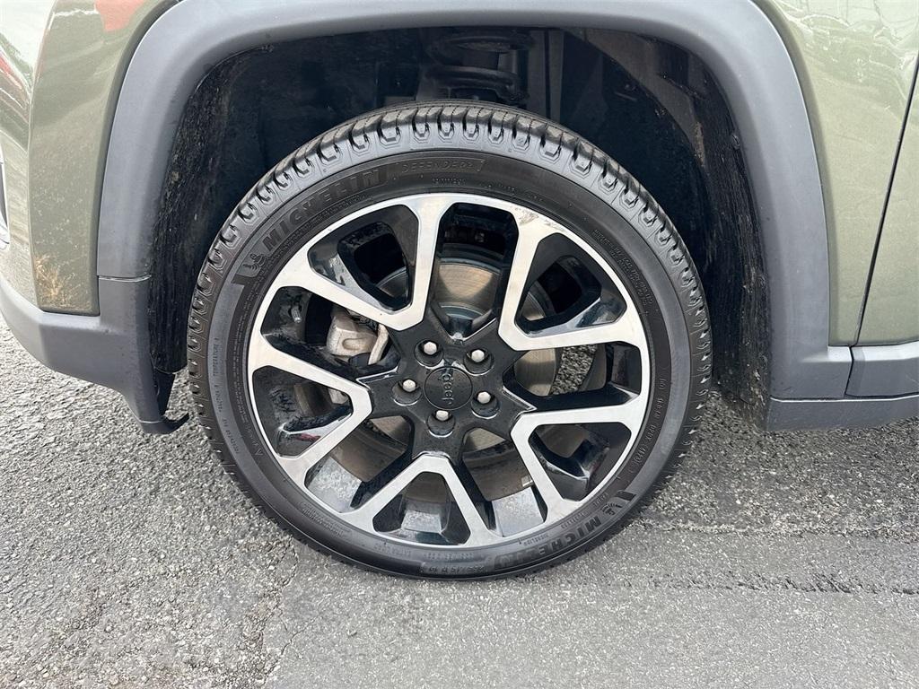 used 2018 Jeep Compass car, priced at $15,781
