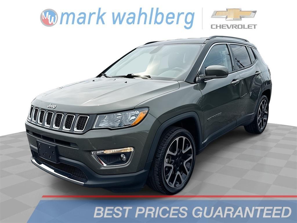 used 2018 Jeep Compass car, priced at $15,781