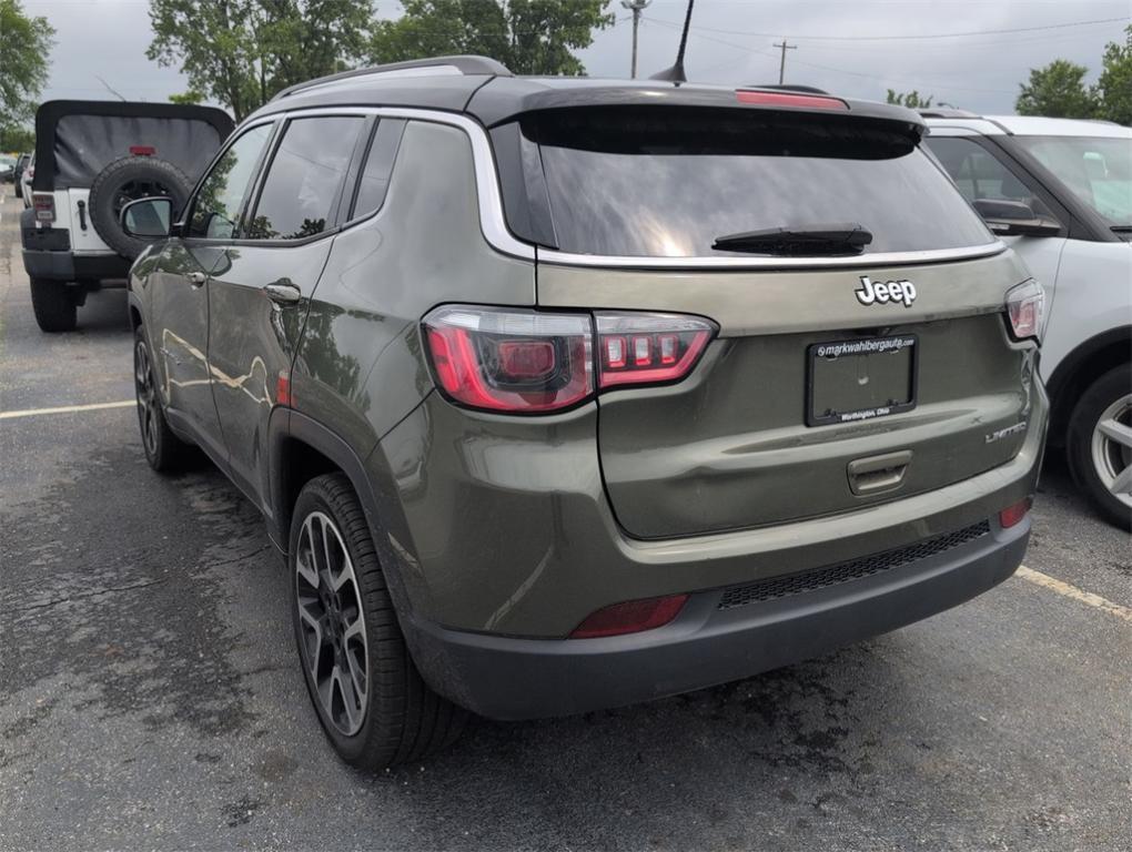 used 2018 Jeep Compass car, priced at $15,990