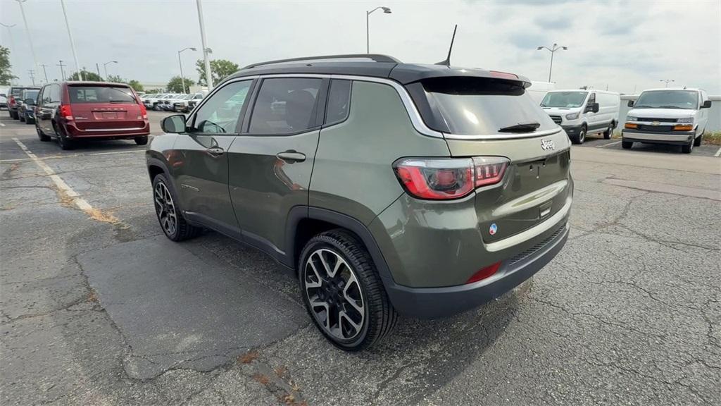used 2018 Jeep Compass car, priced at $15,781
