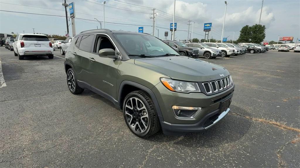 used 2018 Jeep Compass car, priced at $15,781