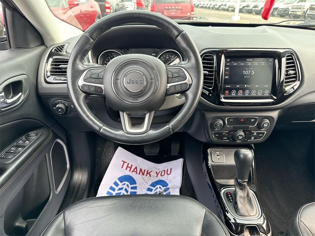 used 2018 Jeep Compass car, priced at $15,781