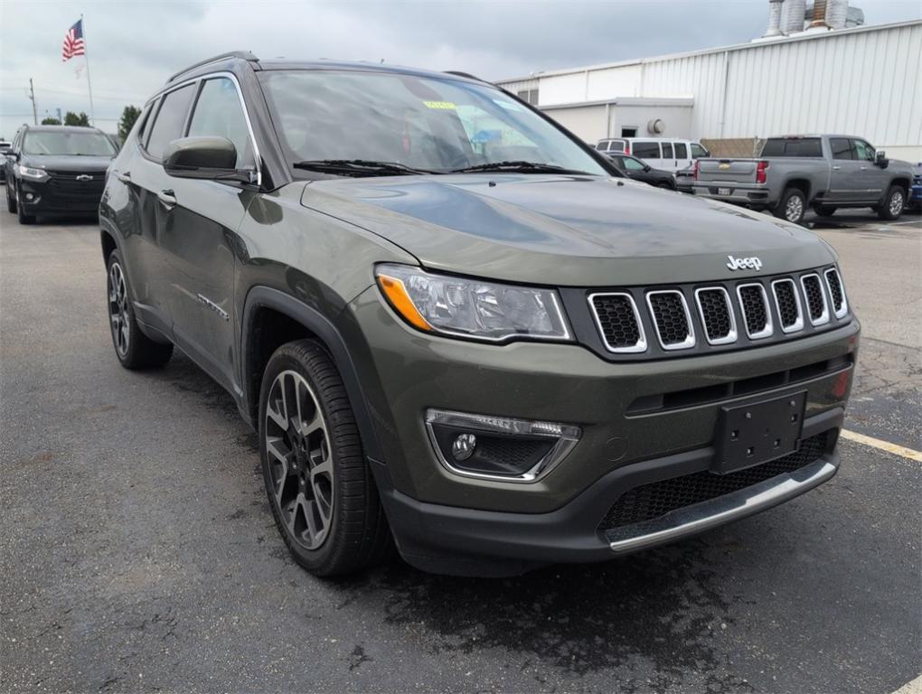used 2018 Jeep Compass car, priced at $15,990