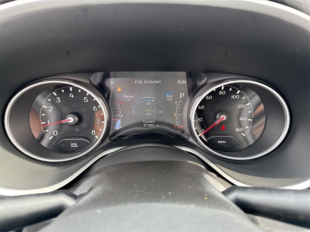 used 2018 Jeep Compass car, priced at $15,781