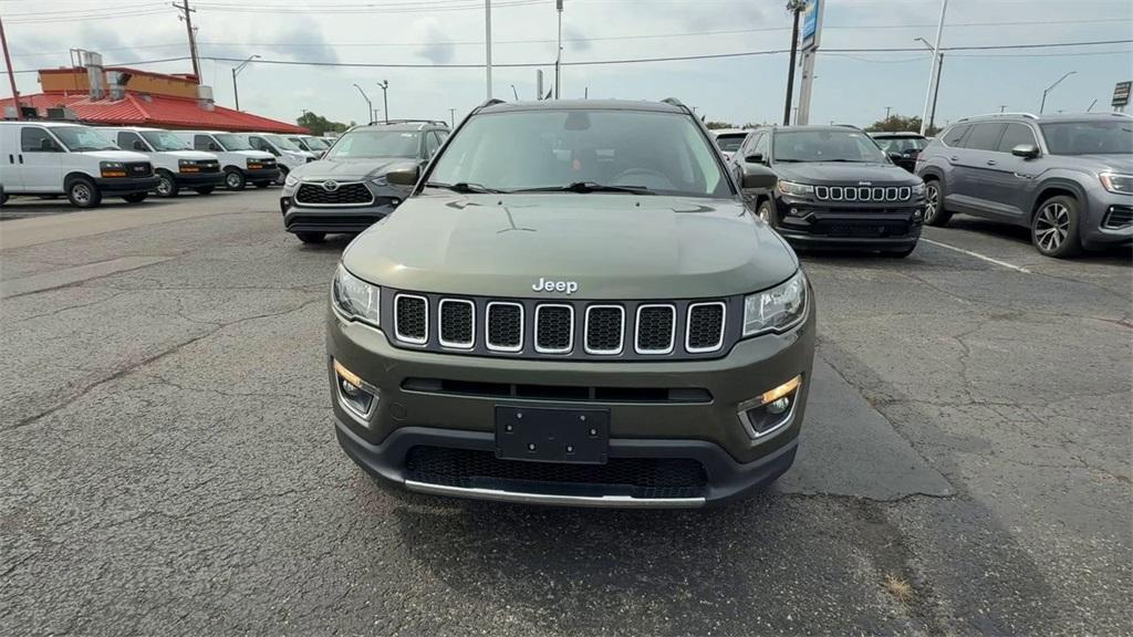 used 2018 Jeep Compass car, priced at $15,781