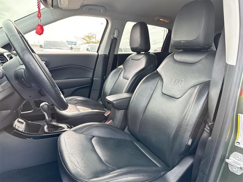 used 2018 Jeep Compass car, priced at $15,781