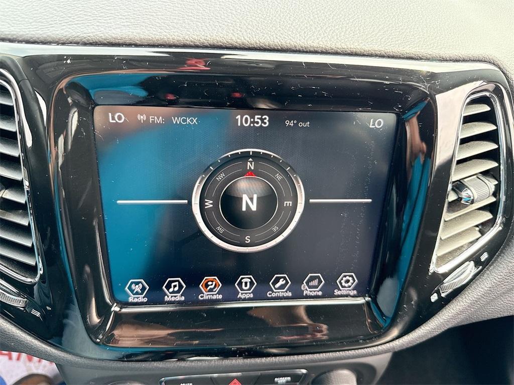 used 2018 Jeep Compass car, priced at $15,781