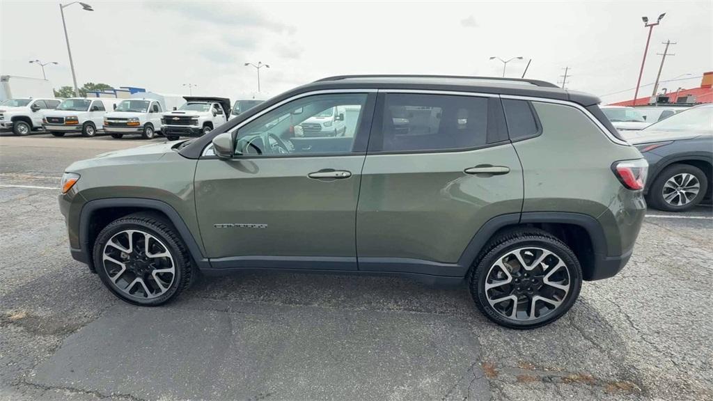 used 2018 Jeep Compass car, priced at $15,781
