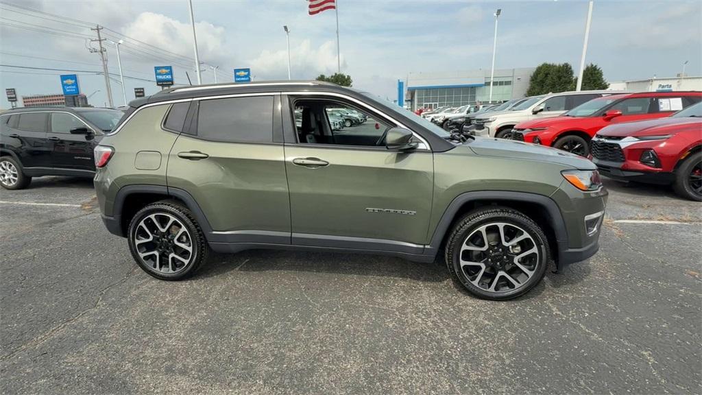 used 2018 Jeep Compass car, priced at $15,781