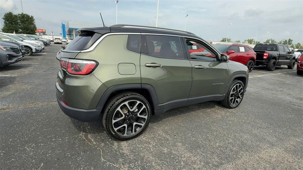 used 2018 Jeep Compass car, priced at $15,781