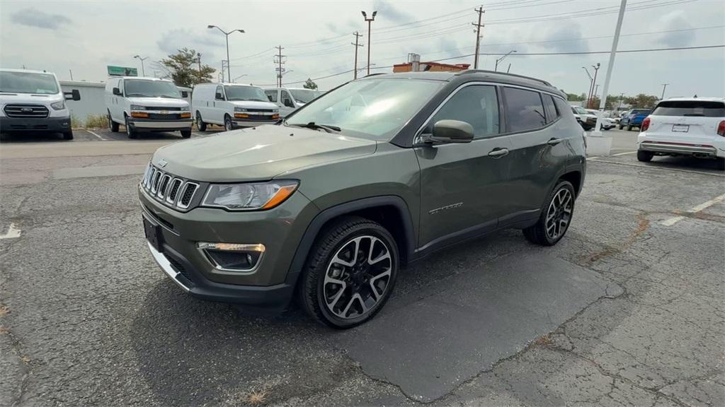 used 2018 Jeep Compass car, priced at $15,781