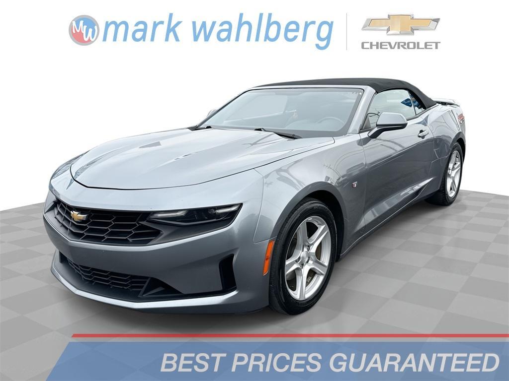 used 2020 Chevrolet Camaro car, priced at $19,981