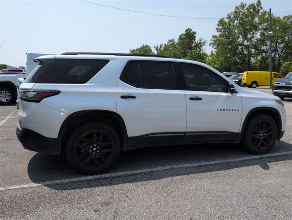 used 2020 Chevrolet Traverse car, priced at $26,990