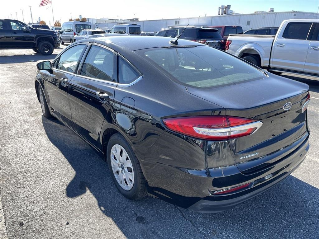 used 2019 Ford Fusion car, priced at $17,890