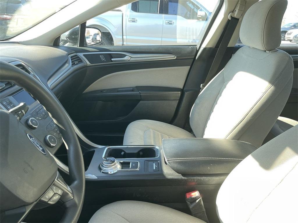 used 2019 Ford Fusion car, priced at $17,890