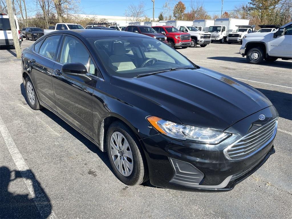 used 2019 Ford Fusion car, priced at $17,890
