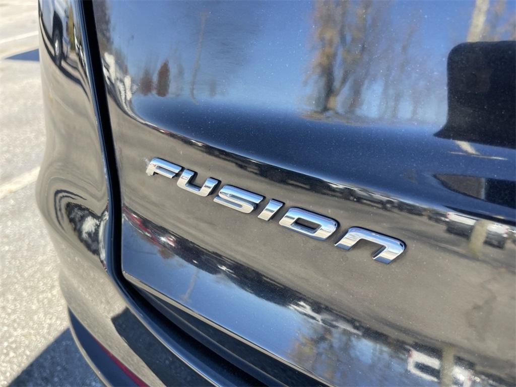 used 2019 Ford Fusion car, priced at $17,890