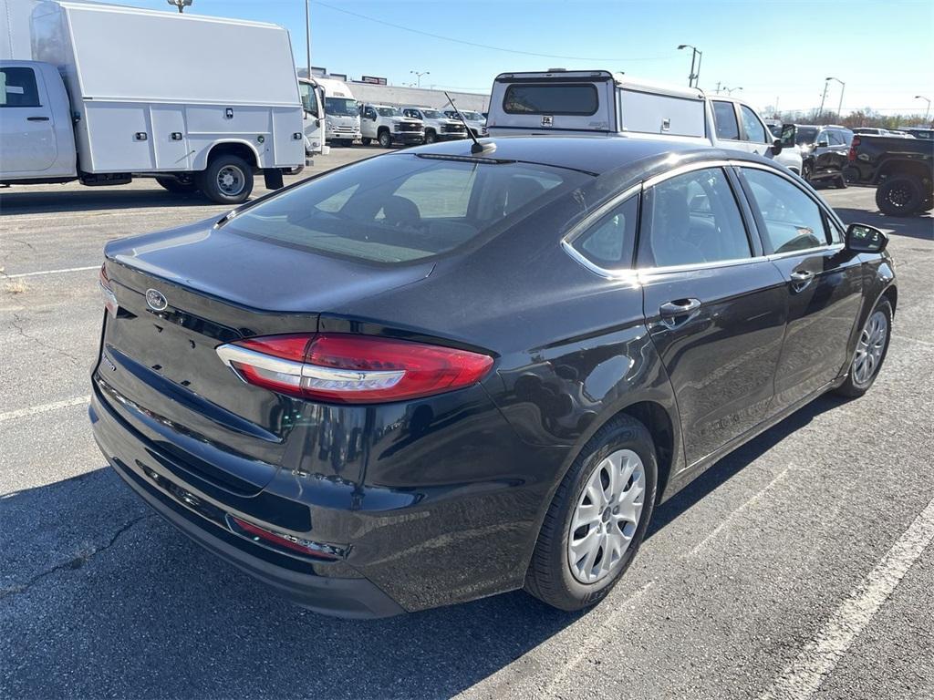 used 2019 Ford Fusion car, priced at $17,890