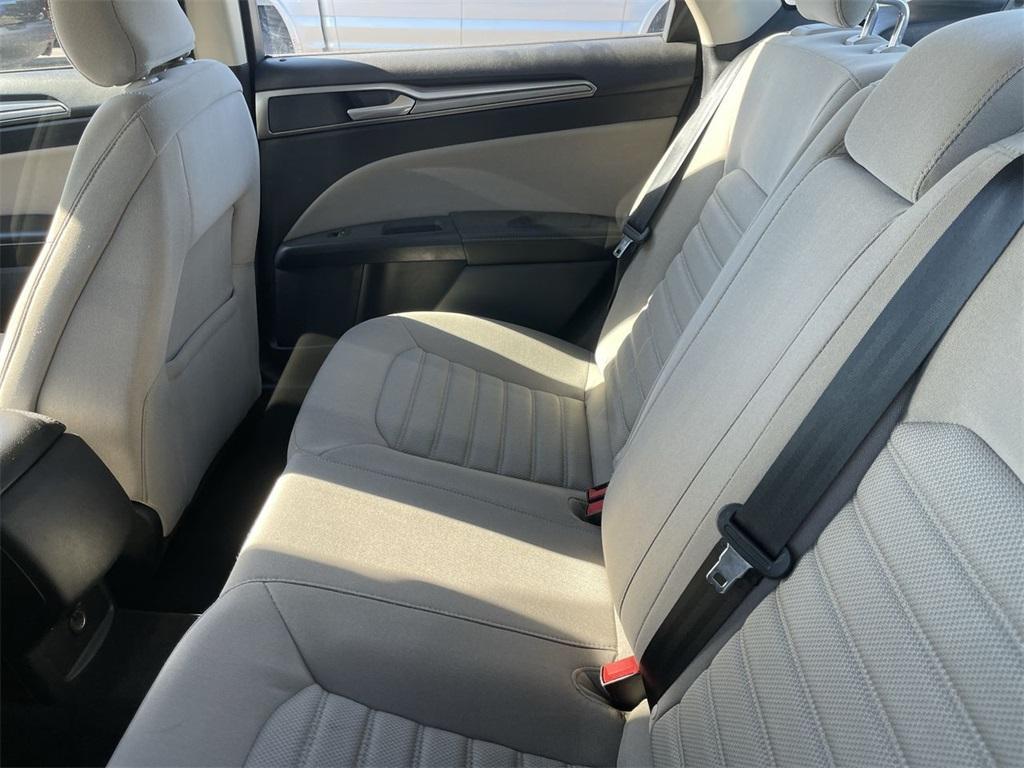 used 2019 Ford Fusion car, priced at $17,890