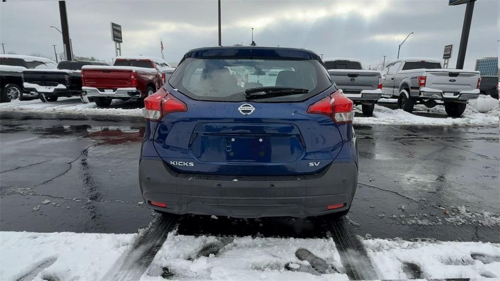 used 2020 Nissan Kicks car, priced at $12,990