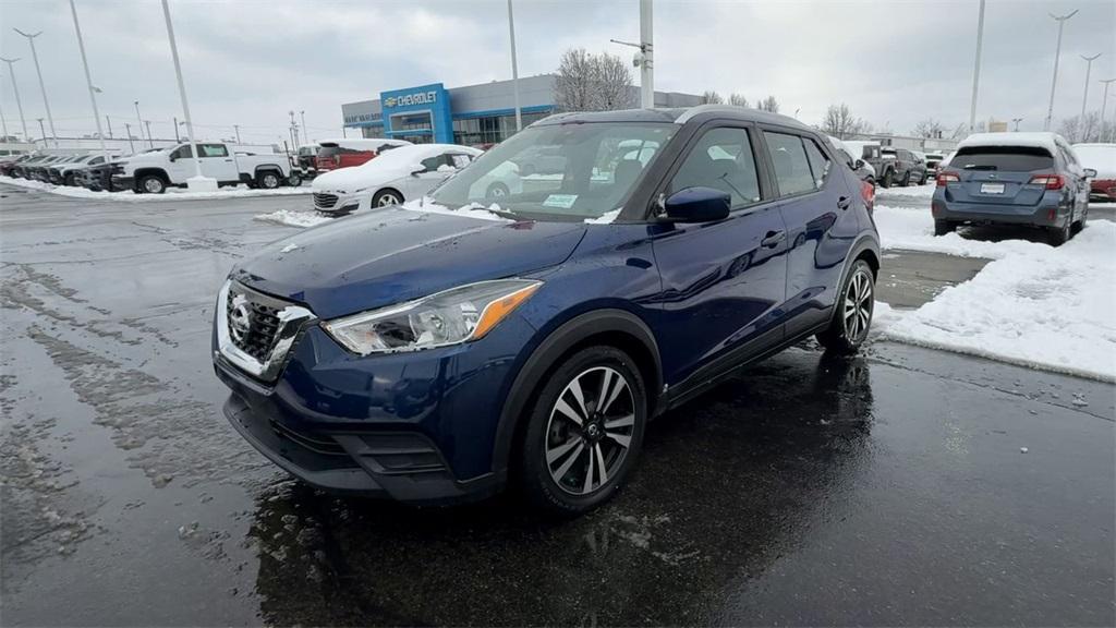 used 2020 Nissan Kicks car, priced at $12,990