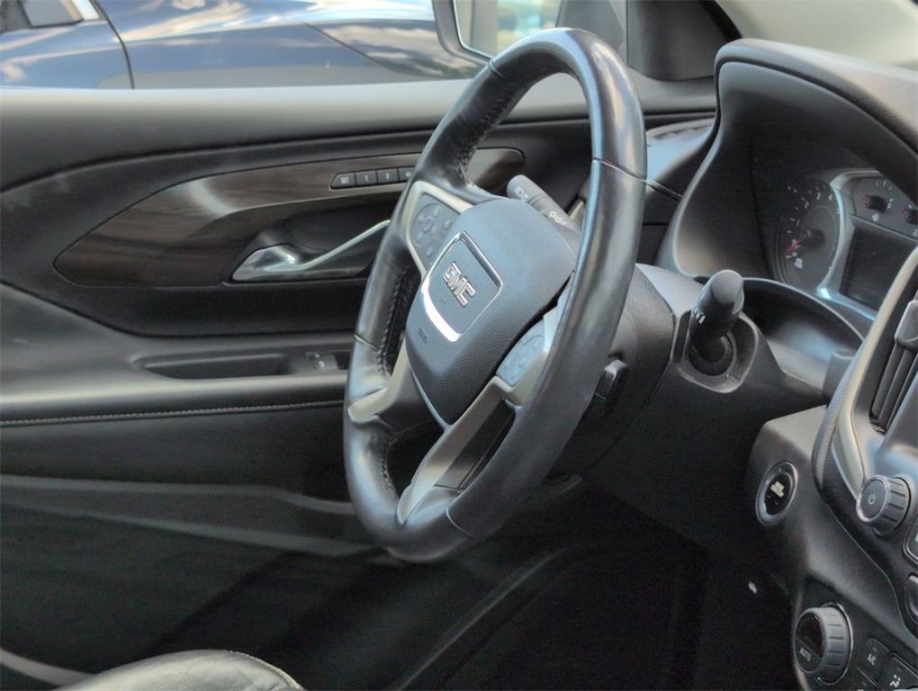 used 2018 GMC Terrain car, priced at $19,890