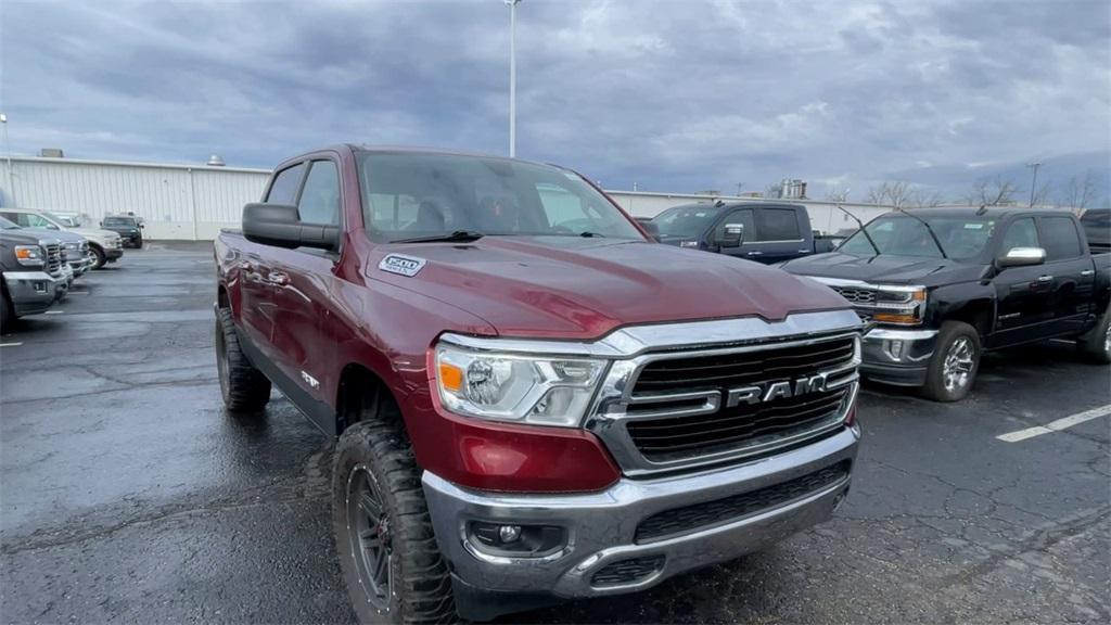used 2020 Ram 1500 car, priced at $33,990