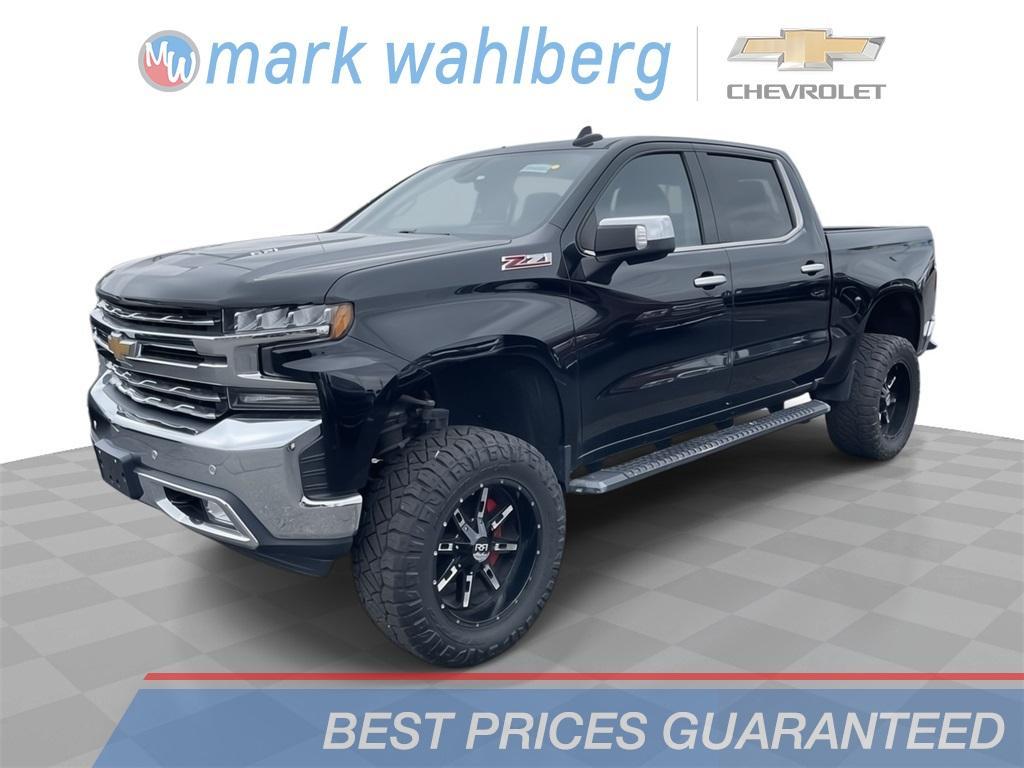 used 2019 Chevrolet Silverado 1500 car, priced at $46,990