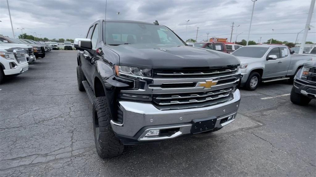 used 2019 Chevrolet Silverado 1500 car, priced at $46,990