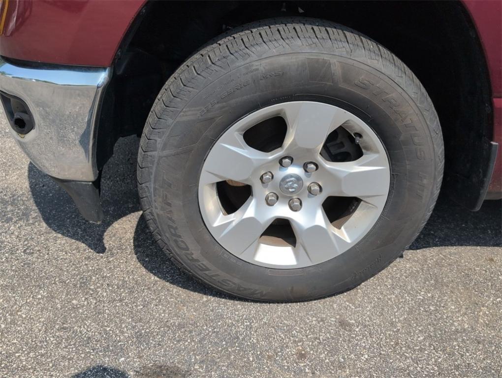 used 2021 Ram 1500 car, priced at $27,990