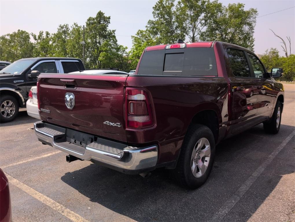 used 2021 Ram 1500 car, priced at $27,990