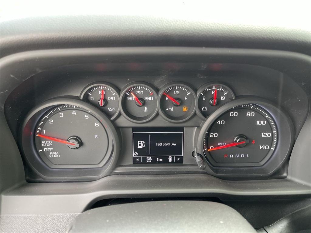 new 2025 Chevrolet Silverado 1500 car, priced at $44,220