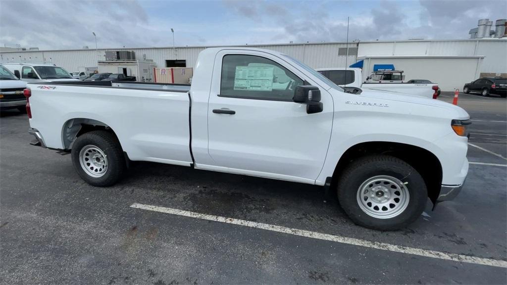 new 2025 Chevrolet Silverado 1500 car, priced at $44,220