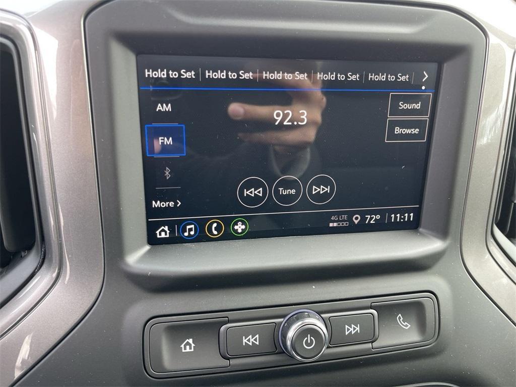 new 2025 Chevrolet Silverado 1500 car, priced at $44,220
