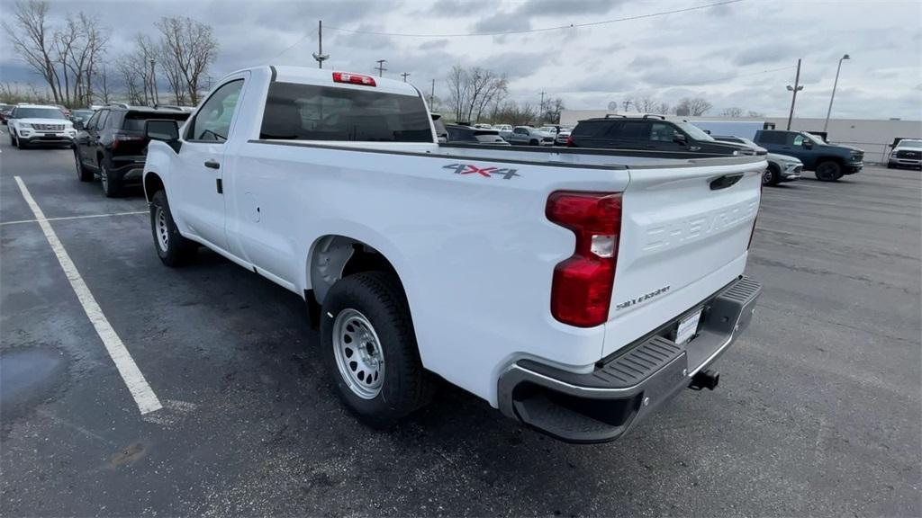 new 2025 Chevrolet Silverado 1500 car, priced at $44,220