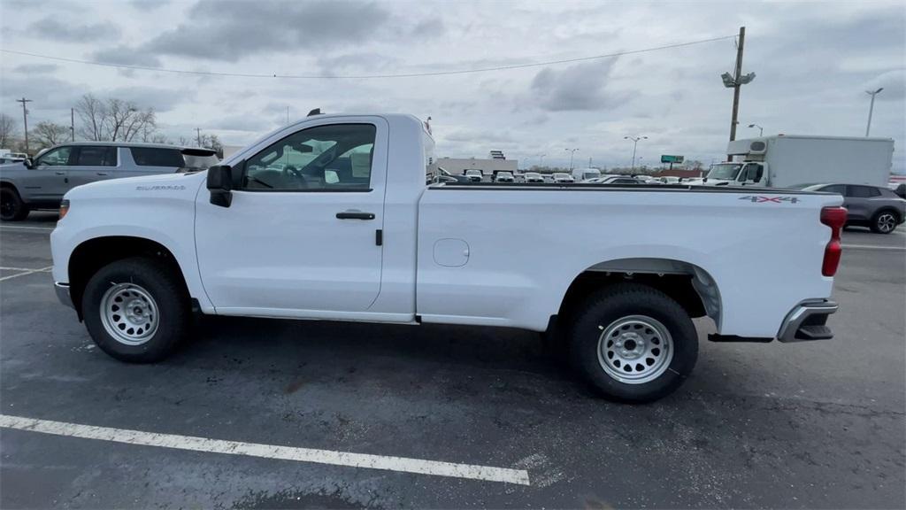 new 2025 Chevrolet Silverado 1500 car, priced at $44,220