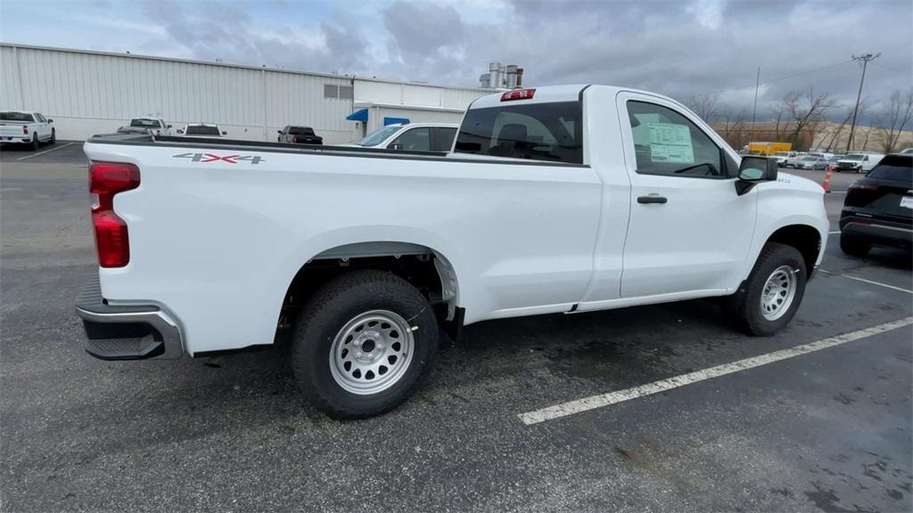 new 2025 Chevrolet Silverado 1500 car, priced at $44,220