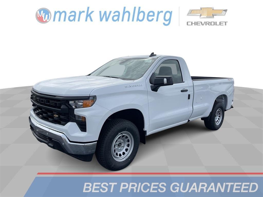 new 2025 Chevrolet Silverado 1500 car, priced at $44,220