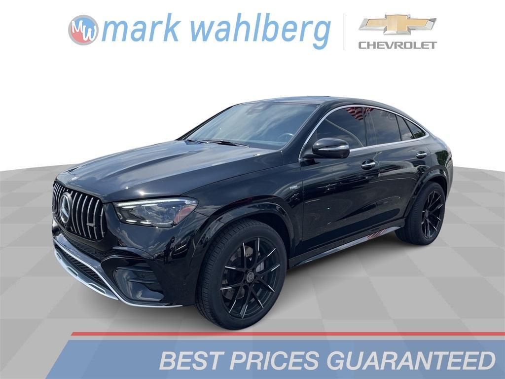 used 2024 Mercedes-Benz AMG GLE 53 car, priced at $85,888