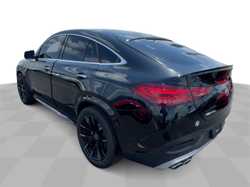 used 2024 Mercedes-Benz AMG GLE 53 car, priced at $85,888