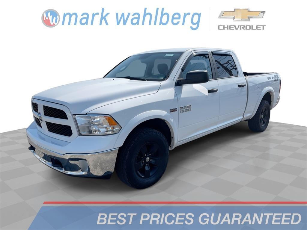 used 2017 Ram 1500 car, priced at $18,990