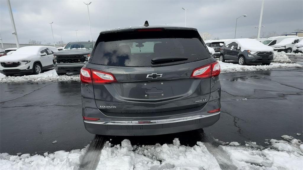 used 2021 Chevrolet Equinox car, priced at $18,888