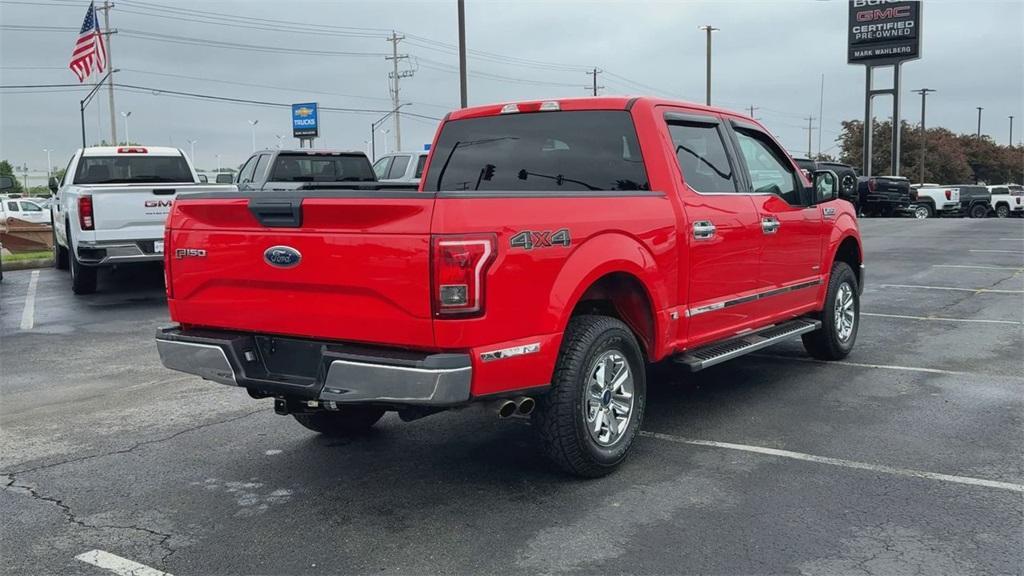 used 2016 Ford F-150 car, priced at $18,981