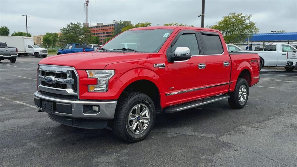 used 2016 Ford F-150 car, priced at $18,981