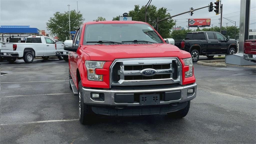 used 2016 Ford F-150 car, priced at $18,981