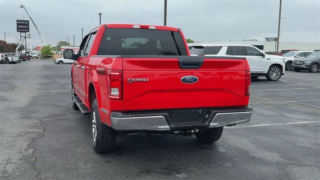 used 2016 Ford F-150 car, priced at $18,981