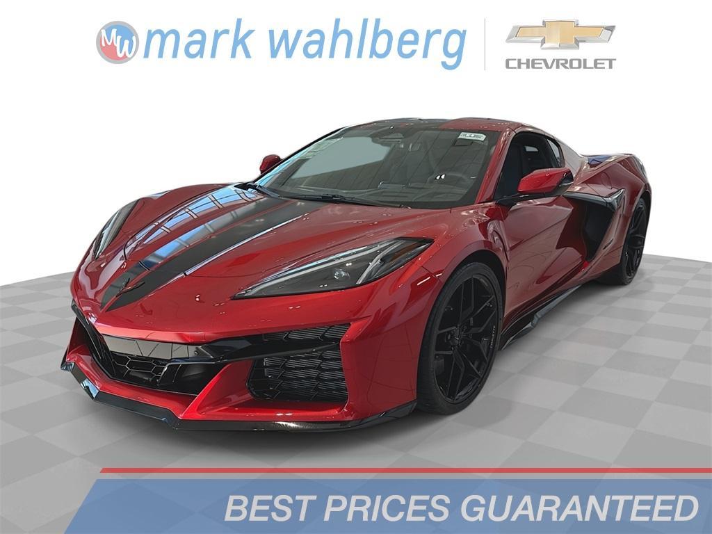 new 2026 Chevrolet Corvette car, priced at $138,735