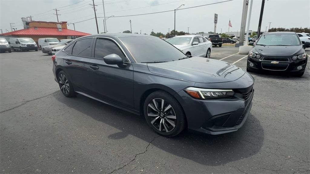 used 2022 Honda Civic car, priced at $22,790
