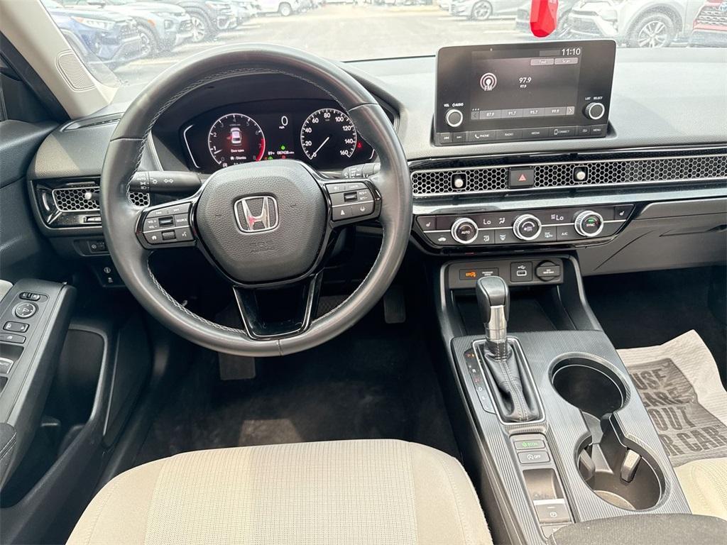 used 2022 Honda Civic car, priced at $22,790