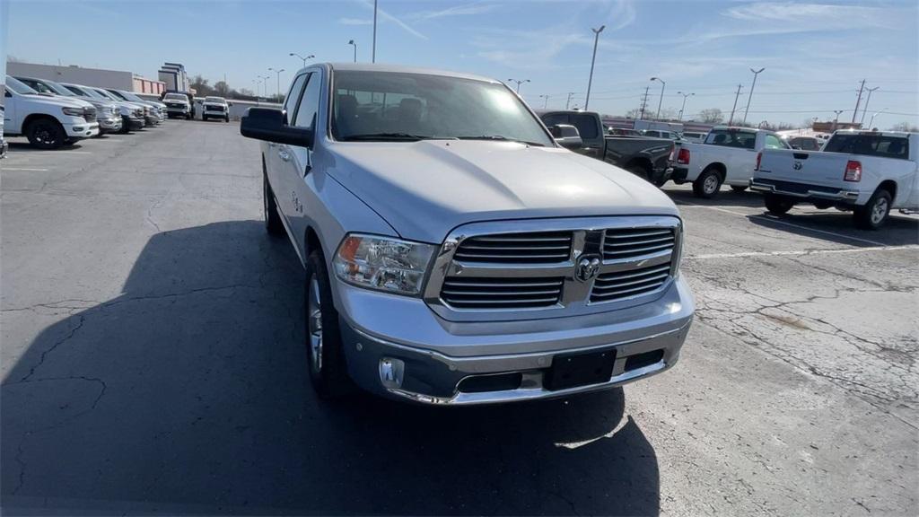 used 2017 Ram 1500 car, priced at $21,890